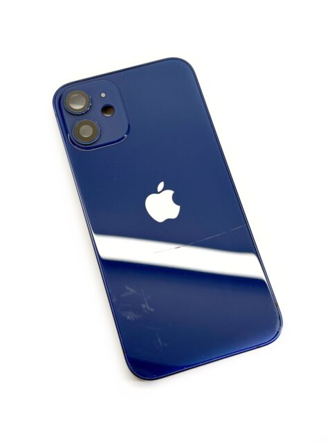 Корпус для iPhone 12 Mini Синий 3/5 (Оригинал, без шлейфов)