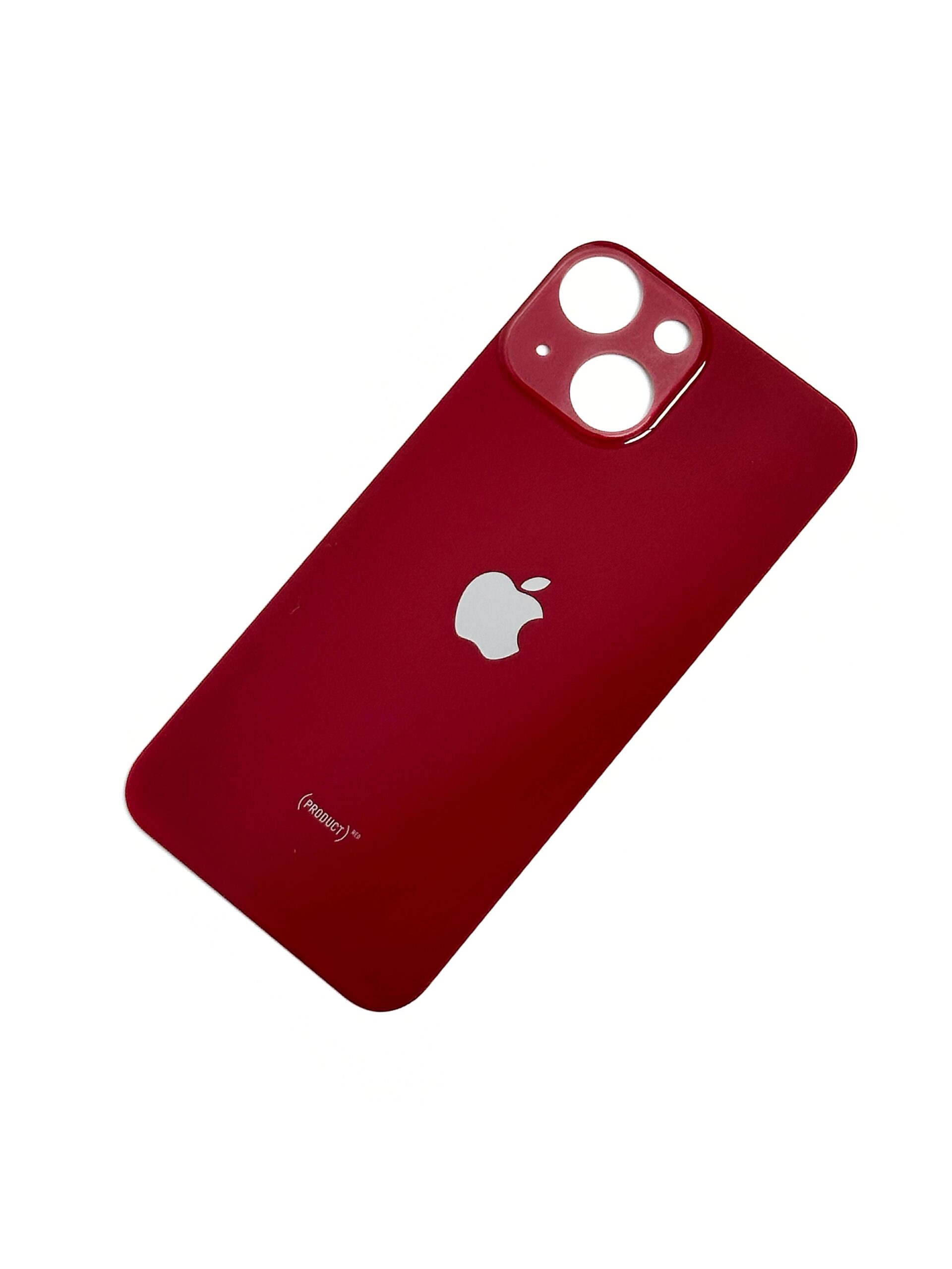 Заднее стекло для iPhone 13 Mini (Красный)