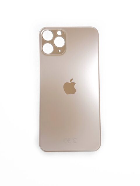Заднее стекло для iPhone 11 Pro (Золотой)