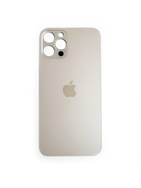 Заднее стекло для iPhone 12 Pro (Золотой)
