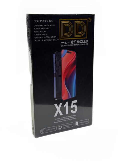 Дисплей аналог для iPhone 15 (Soft Oled DD 60Hz)