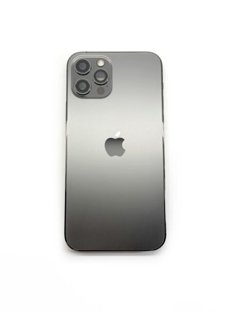 Корпус для iPhone 12 Pro Черный 3/5 (Снятый/Оригинал)