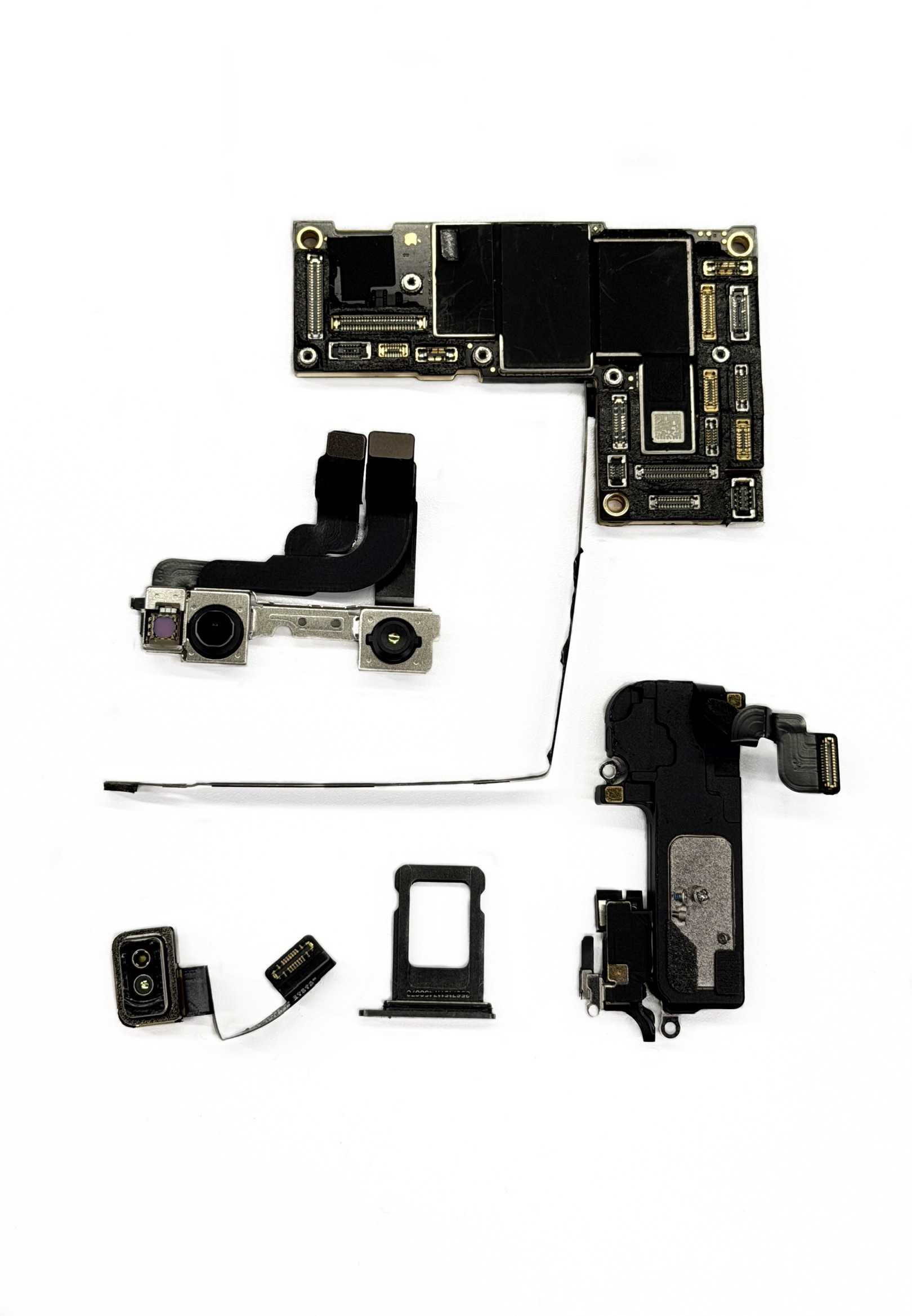 Плата в сборе с Face ID для iPhone 12 Pro Max 128GB 5G (Снятая/Оригинал)