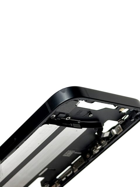 Средняя часть для iPhone 16E Черная 4/5 (Снятая/Оригинал)