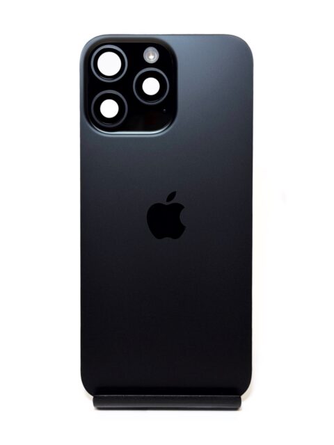 Задняя крышка для iPhone 16 Pro Max Черный титан 5/5 (Оригинал, в сборе)