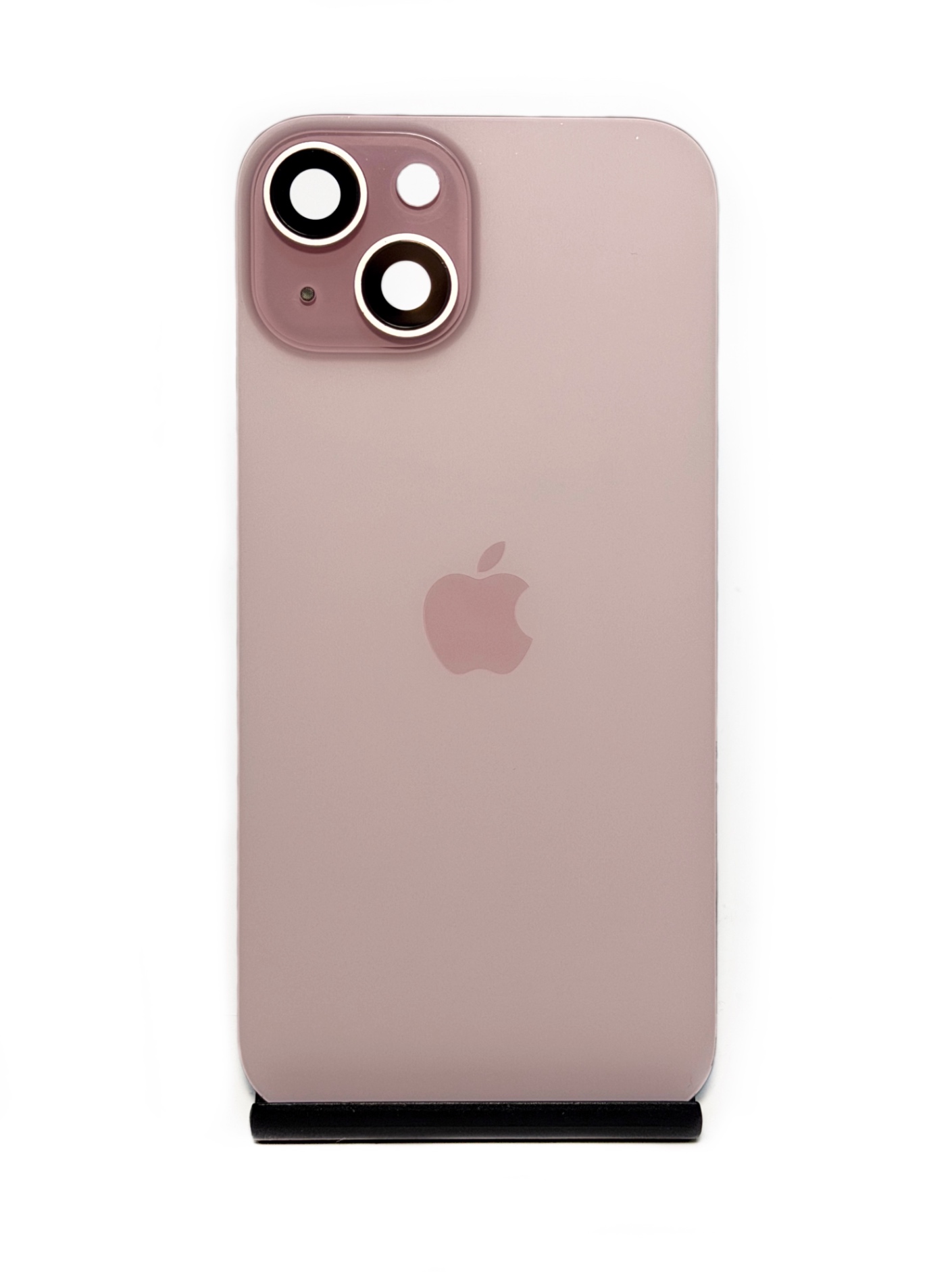 Задняя крышка для iPhone 15 Pink Розовая 5-/5 (Оригинал, без шлейфа)