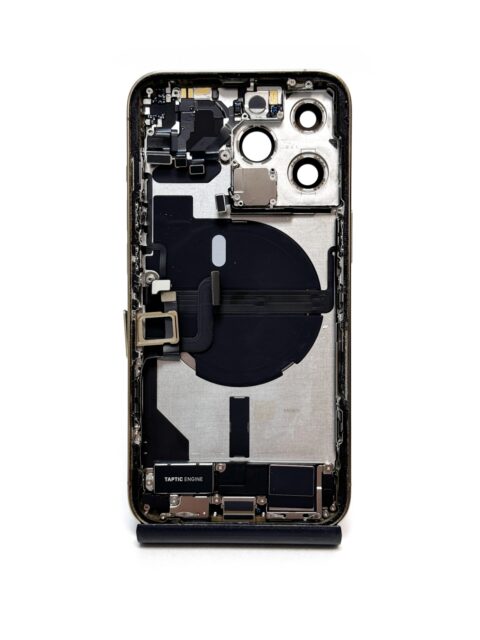 Корпус для iPhone 13 Pro Золотой 4/5 (Снятый/Оригинал)