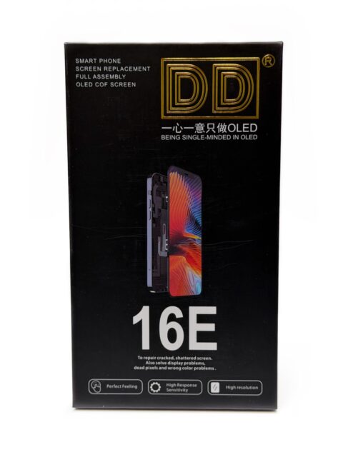 Дисплей аналог для iPhone 16E (Soft Oled DD)