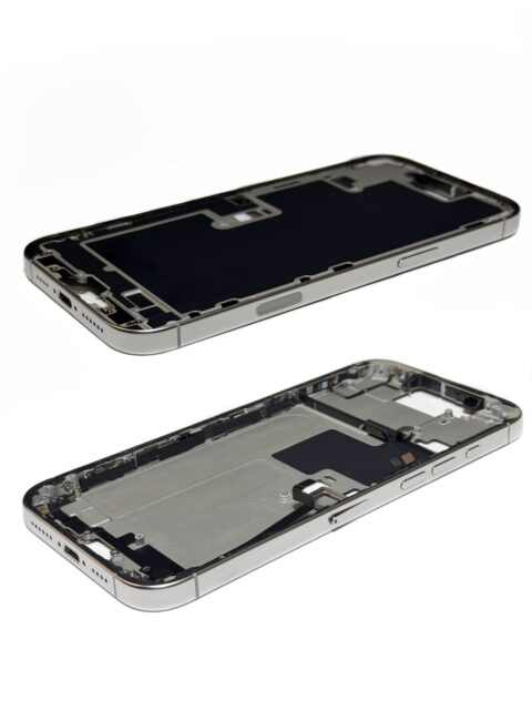 Средняя часть для iPhone 16 Pro Max Белый титан 5/5 (Снятая/Оригинал)