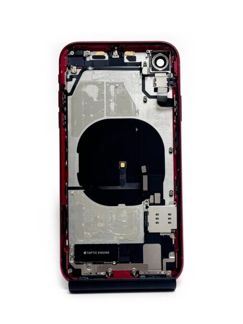 Корпус для iPhone Xr Красный 4/5 (Снятый/Оригинал)