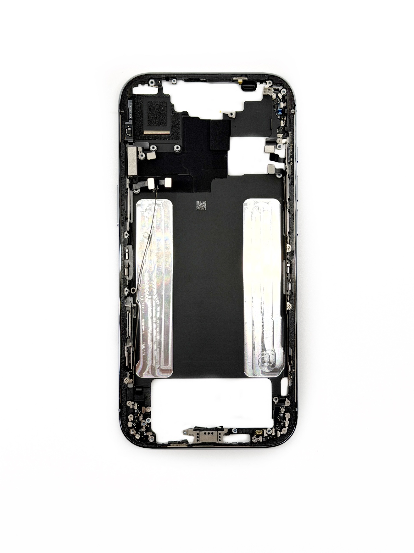 Средняя часть для iPhone 17 Air Голубая 5/5 (Снятая/Оригинал) — изображение 3