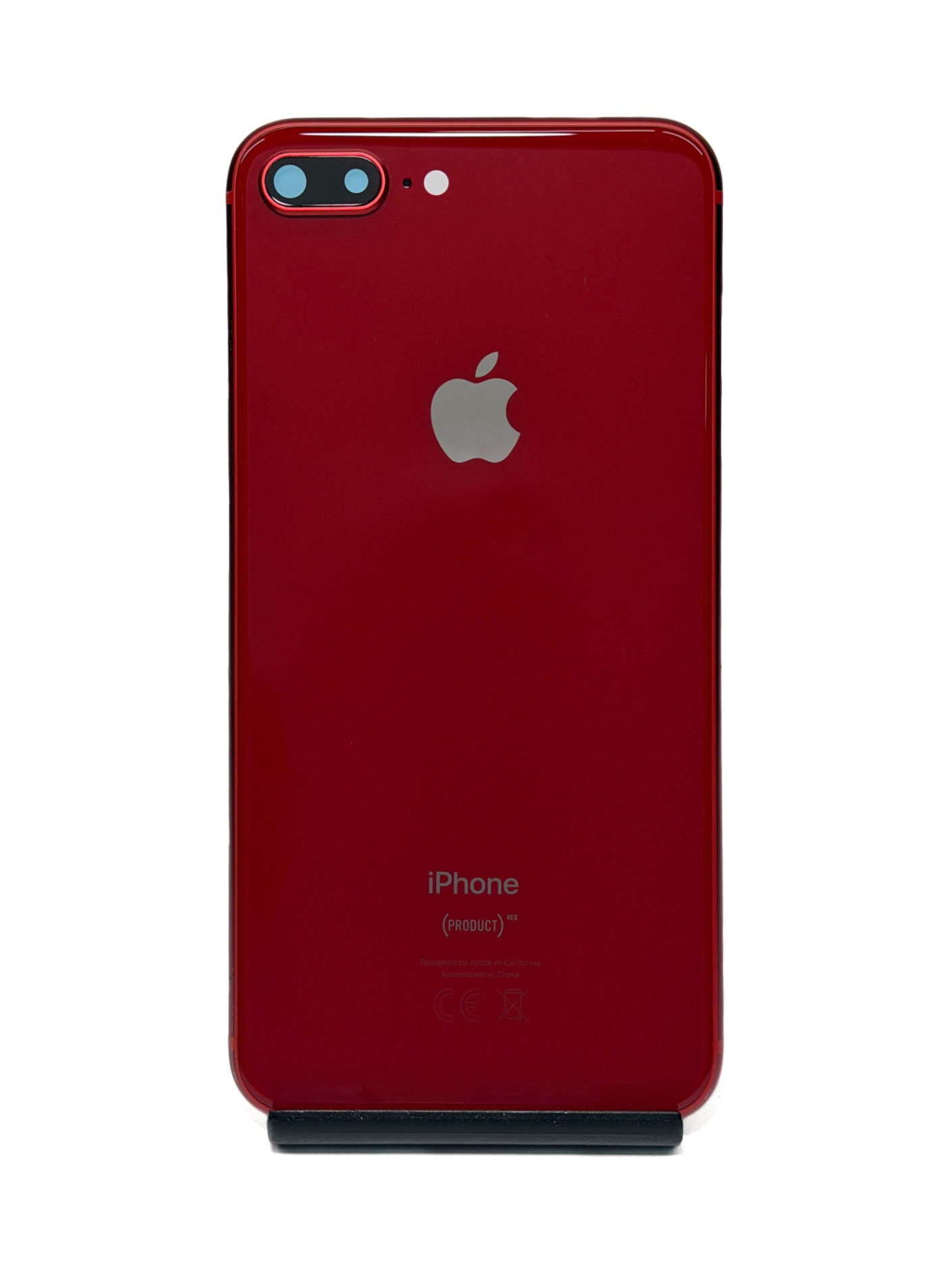 Корпус для iPhone 8 Plus Red Красный (Аналог/Premium)