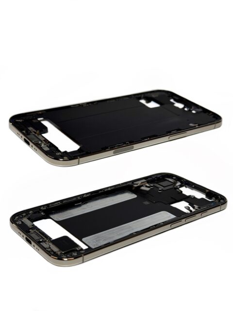 Средняя часть для iPhone 17 Air Золотая 5-/5 (Снятая/Оригинал)