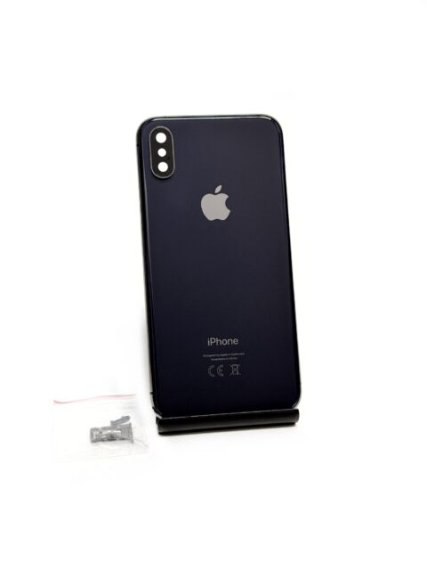 Корпус для iPhone Xs Черный (Аналог/Premium)