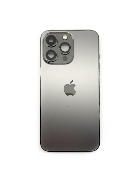 Корпус для iPhone 13 Pro Черный 5-/5 (Снятый/Оригинал)