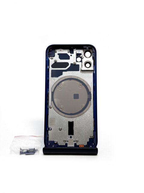 Корпус для iPhone 12 Mini Синий (Аналог/Premium)