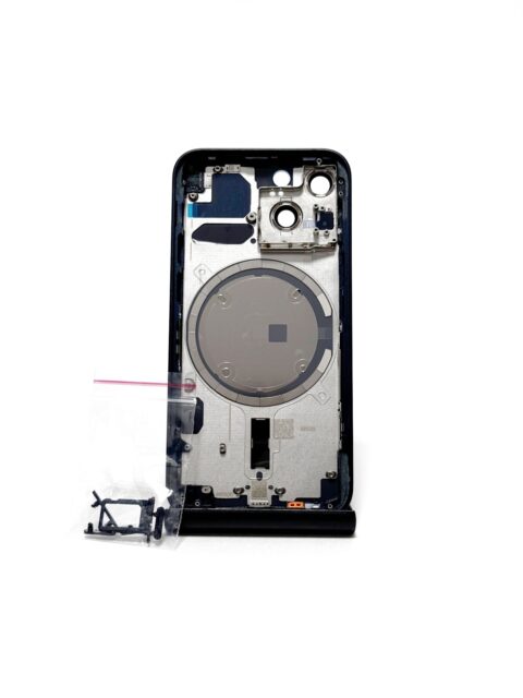 Корпус для iPhone 13 Mini Черный (Аналог/Premium)
