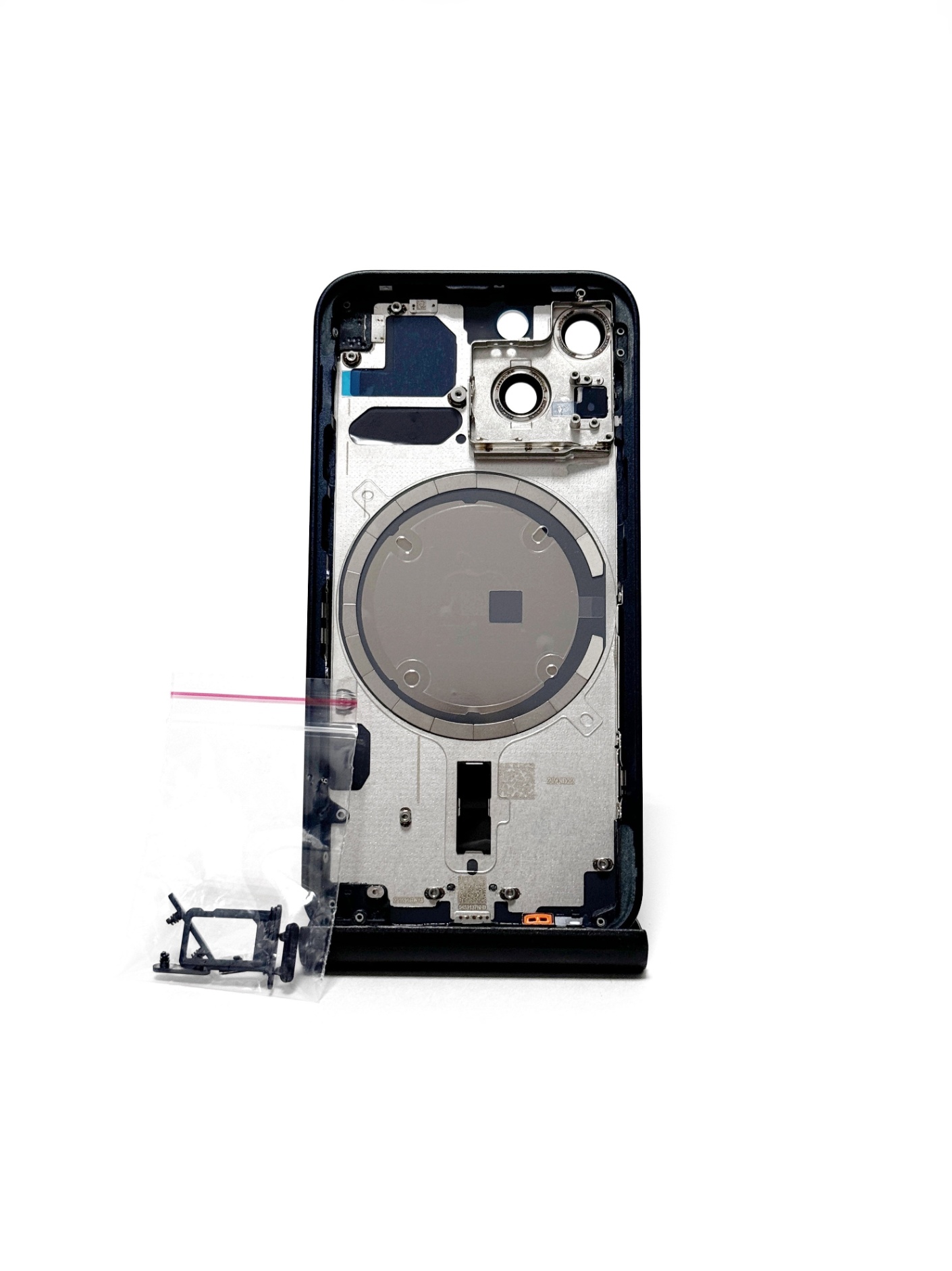 Корпус для iPhone 13 Mini Черный (Аналог/Premium)