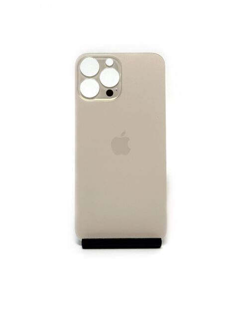 Заднее стекло для iPhone 13 Pro Max (Золотой)