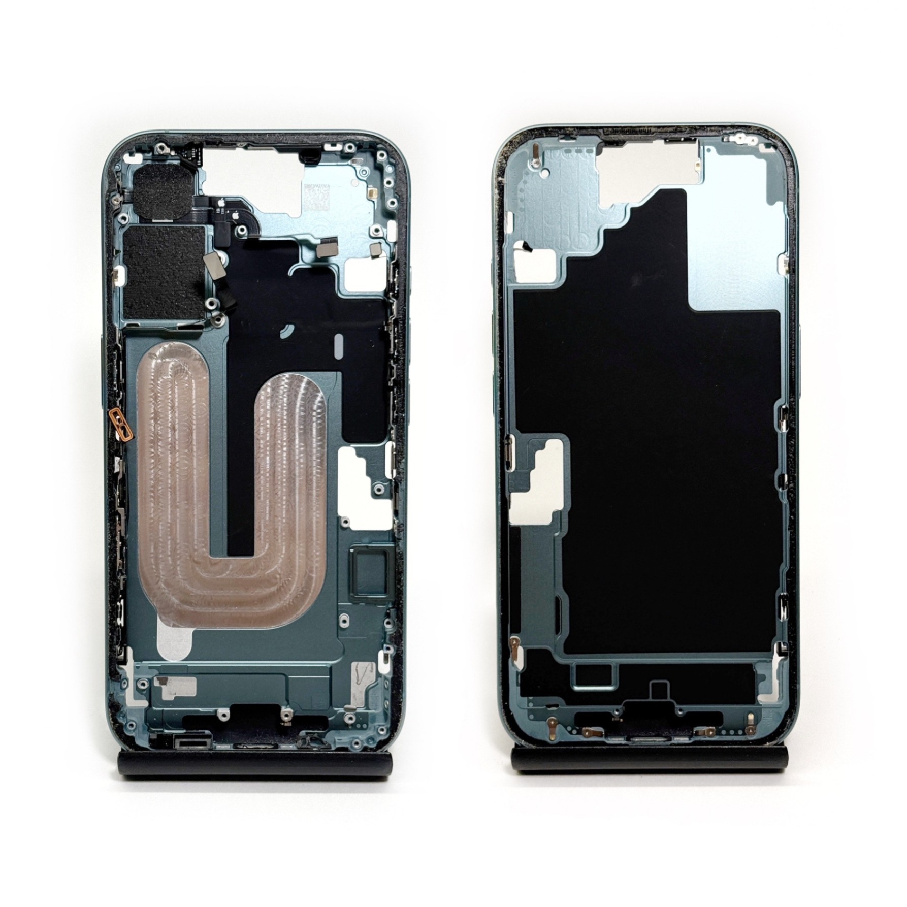 Средняя часть для iPhone 16 Бирюзовая Teal 5-/5 5G (Снятая/Оригинал) — изображение 2