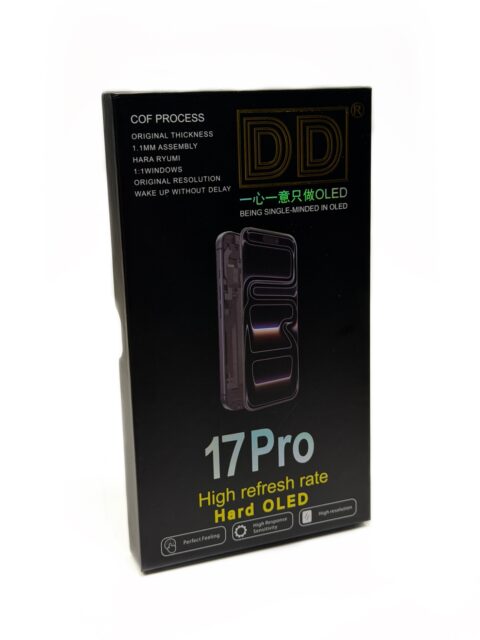 Дисплей аналог для iPhone 17 Pro (Hard Oled DD 60Hz)
