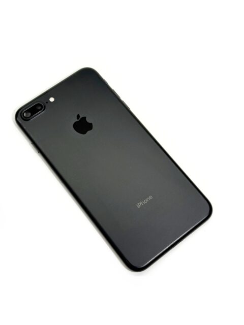 Корпус для iPhone 7 Plus 5-/5 Черный (Снятый/Оригинал)