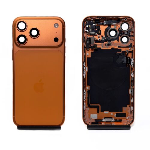 Корпус для iPhone 17 Pro Max E-sim Orange Оранжевый 5/5 (Снятый/Оригинал)