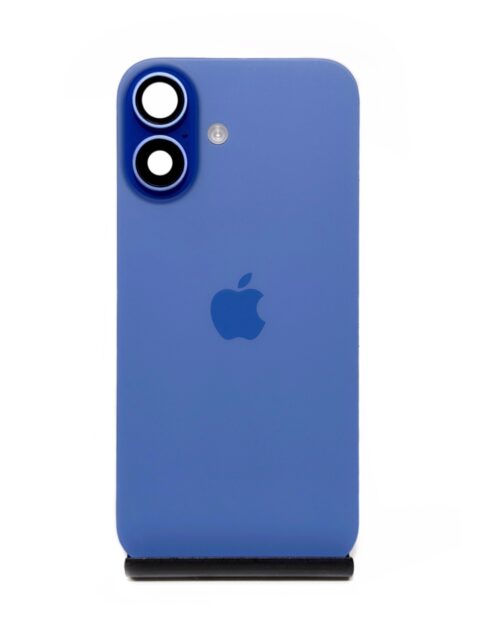 Задняя крышка для iPhone 16 Ультрамарин Ultramarine 5/5 (Оригинал, в сборе)