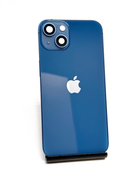 Корпус для iPhone 13 Синий 4/5 (Оригинал, без шлейфов)