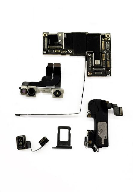 Плата в сборе с Face ID для iPhone 12 Pro Max 256 GB 5G (Снятая/Оригинал)