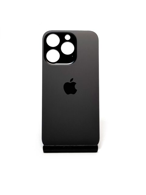 Заднее стекло для iPhone 14 Pro (Черный)