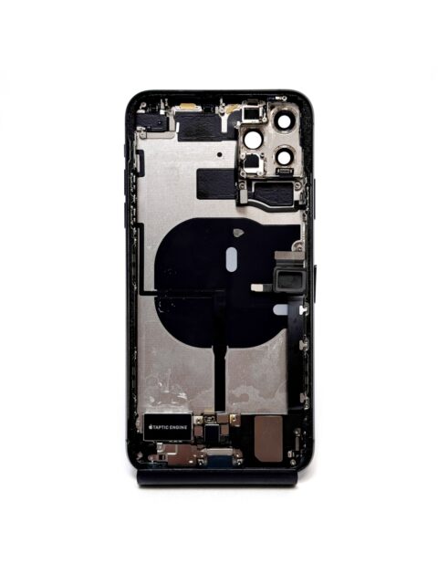 Корпус для iPhone 11 Pro Max Зеленый 5-/5 (Снятый/Оригинал)