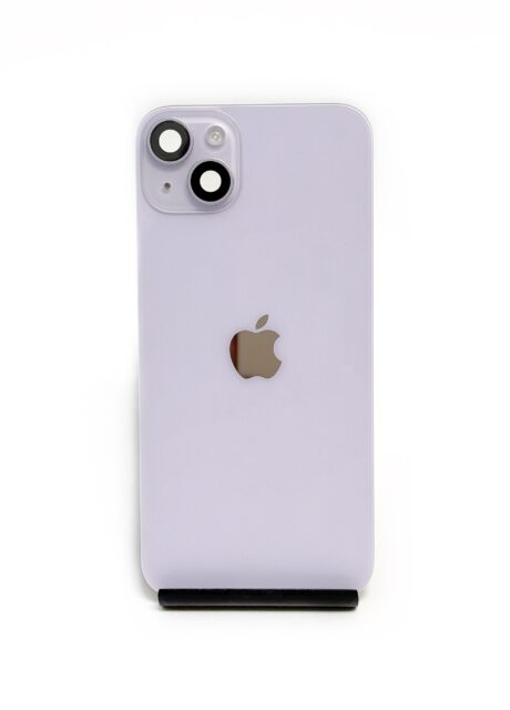 Задняя крышка для iPhone 14 Plus Фиолетовая 5-/5 (Оригинал, в сборе)