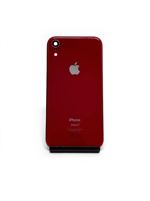 Корпус для iPhone Xr Красный (Аналог/Premium)