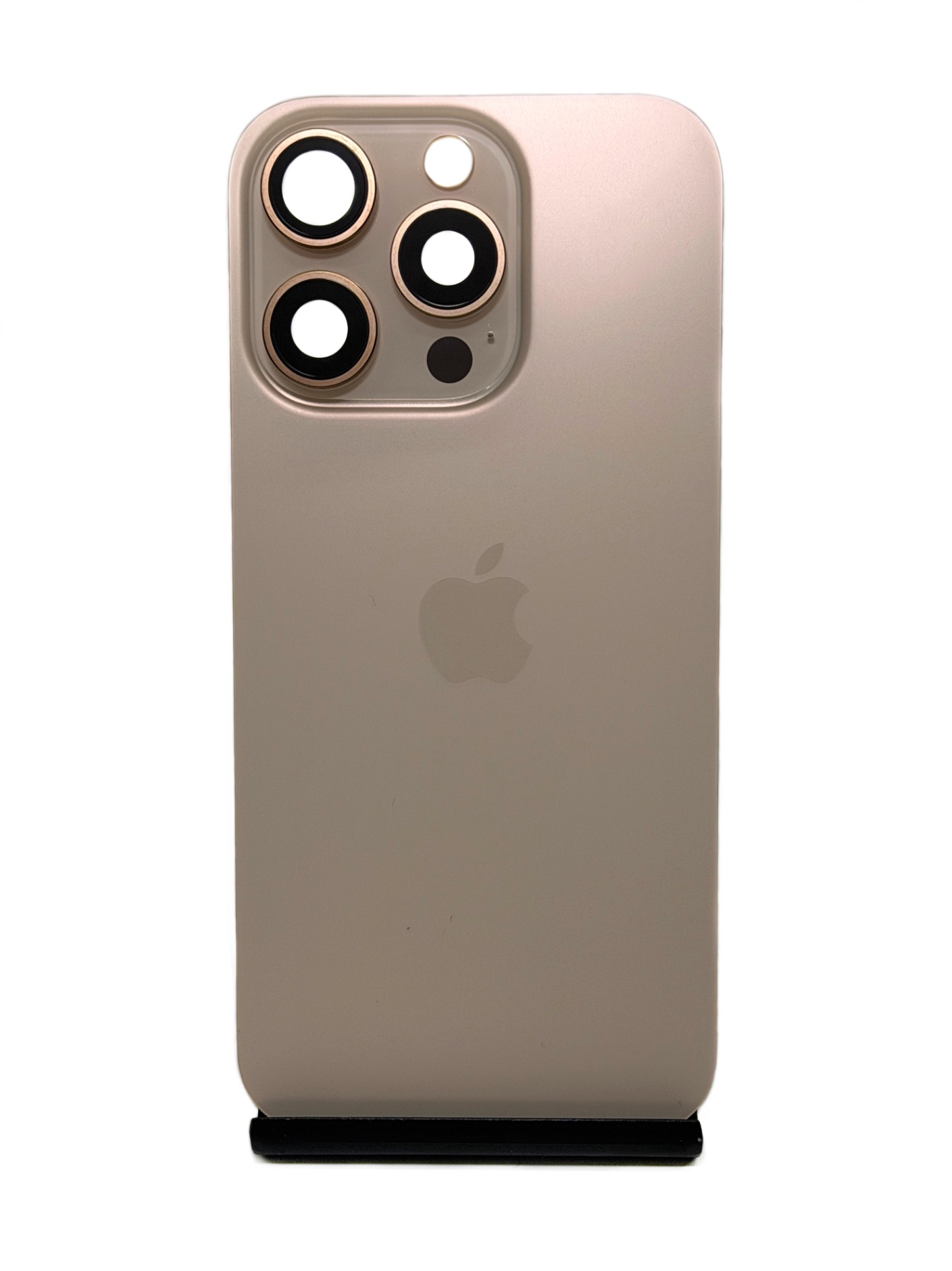 Задняя крышка для iPhone 16 Pro Desert titanium 4/5 (Оригинал, без шлейфа)