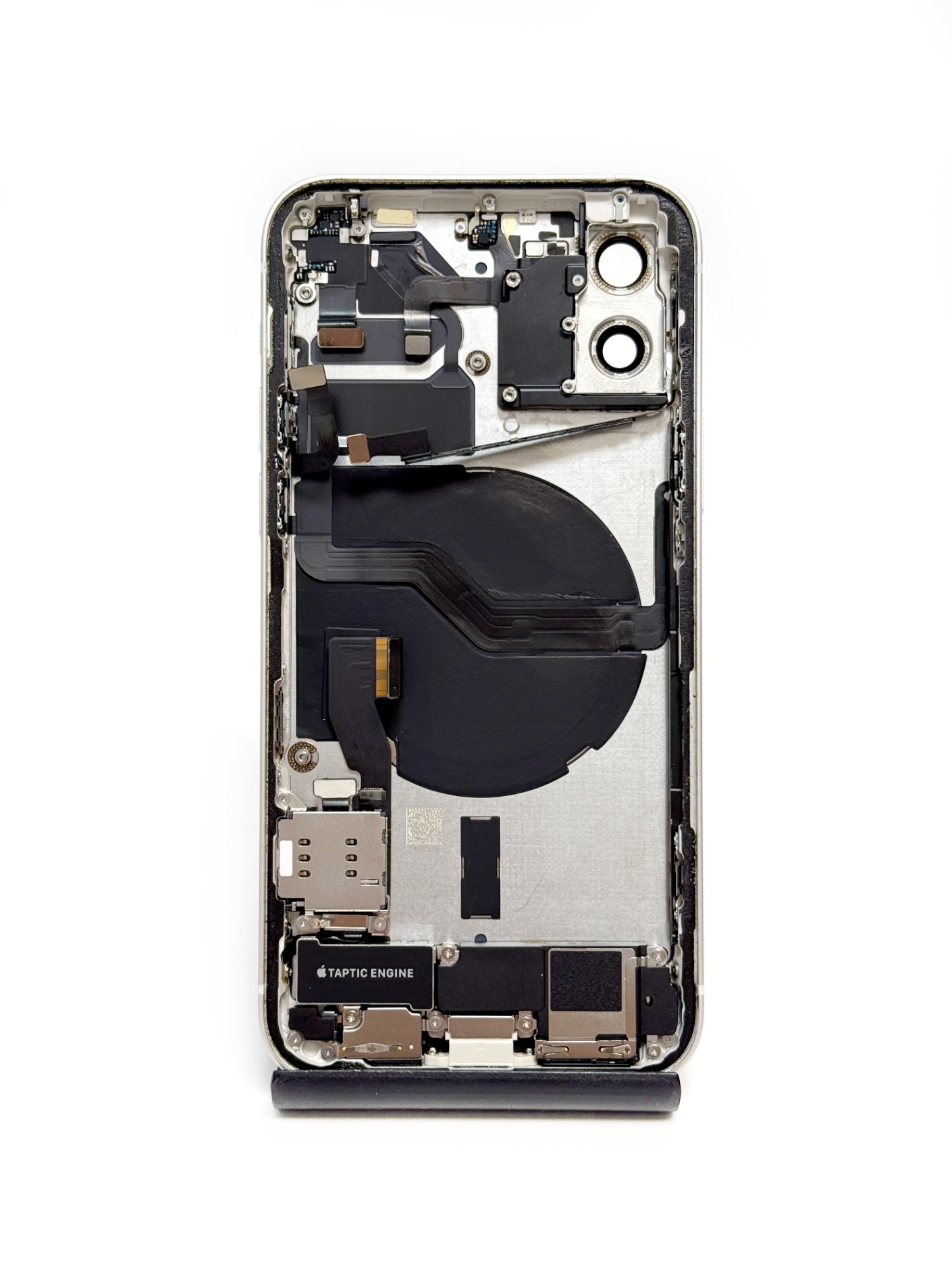 Корпус для iPhone 12 Белый 5-/5 (Снятый/Оригинал) — изображение 2