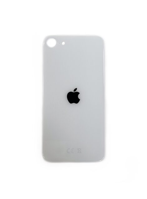 Заднее стекло для iPhone SE 2020 (Белый)