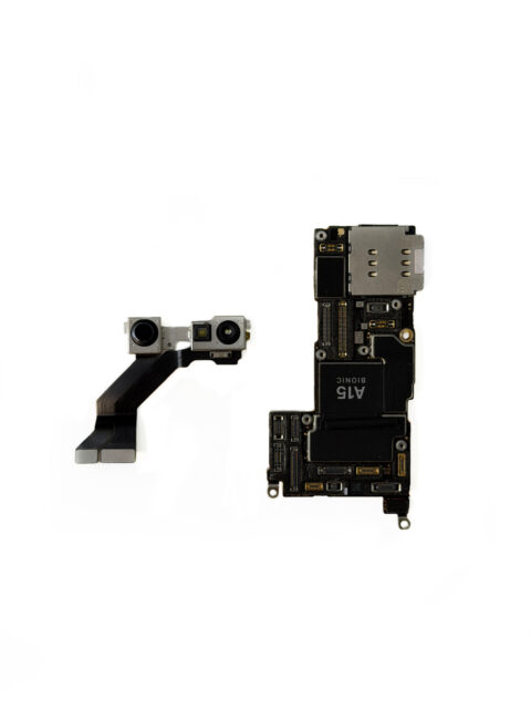 Плата 13 Pro Max 128 GB в сборе с Face id (Снятая/Оригинал)