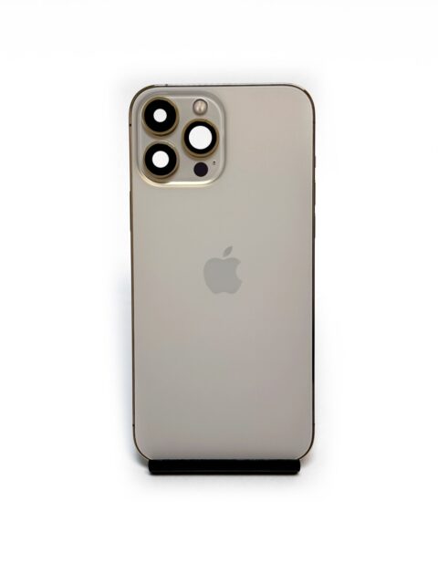 Корпус для iPhone 13 Pro Max Золотой 4/5 (Снятый/Оригинал)