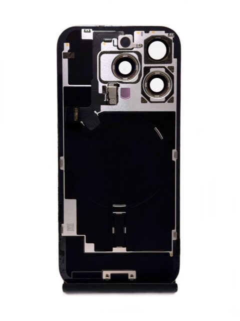 Задняя крышка для iPhone 16 Pro Натуральный титан 5/5 (Оригинал, в сборе)