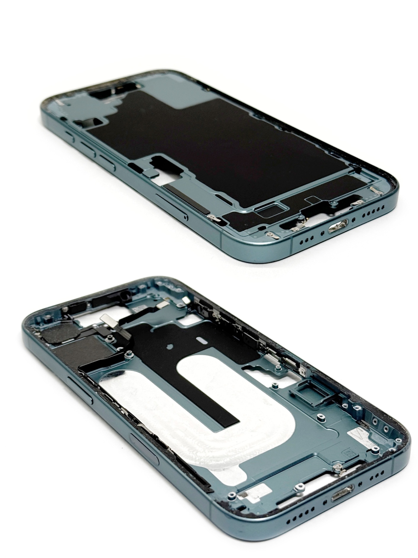 Средняя часть для iPhone 16 Бирюзовая Teal 5-/5 5G (Снятая/Оригинал)