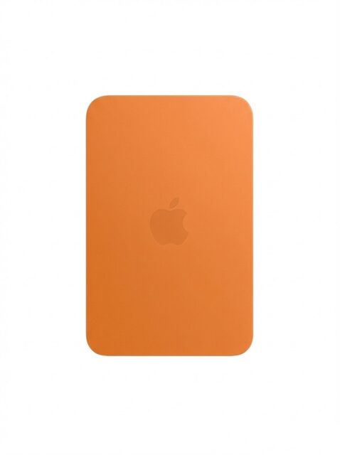 Задняя крышка для iPhone 17 Pro Max Orange Оранжевая (Аналог/Premium)