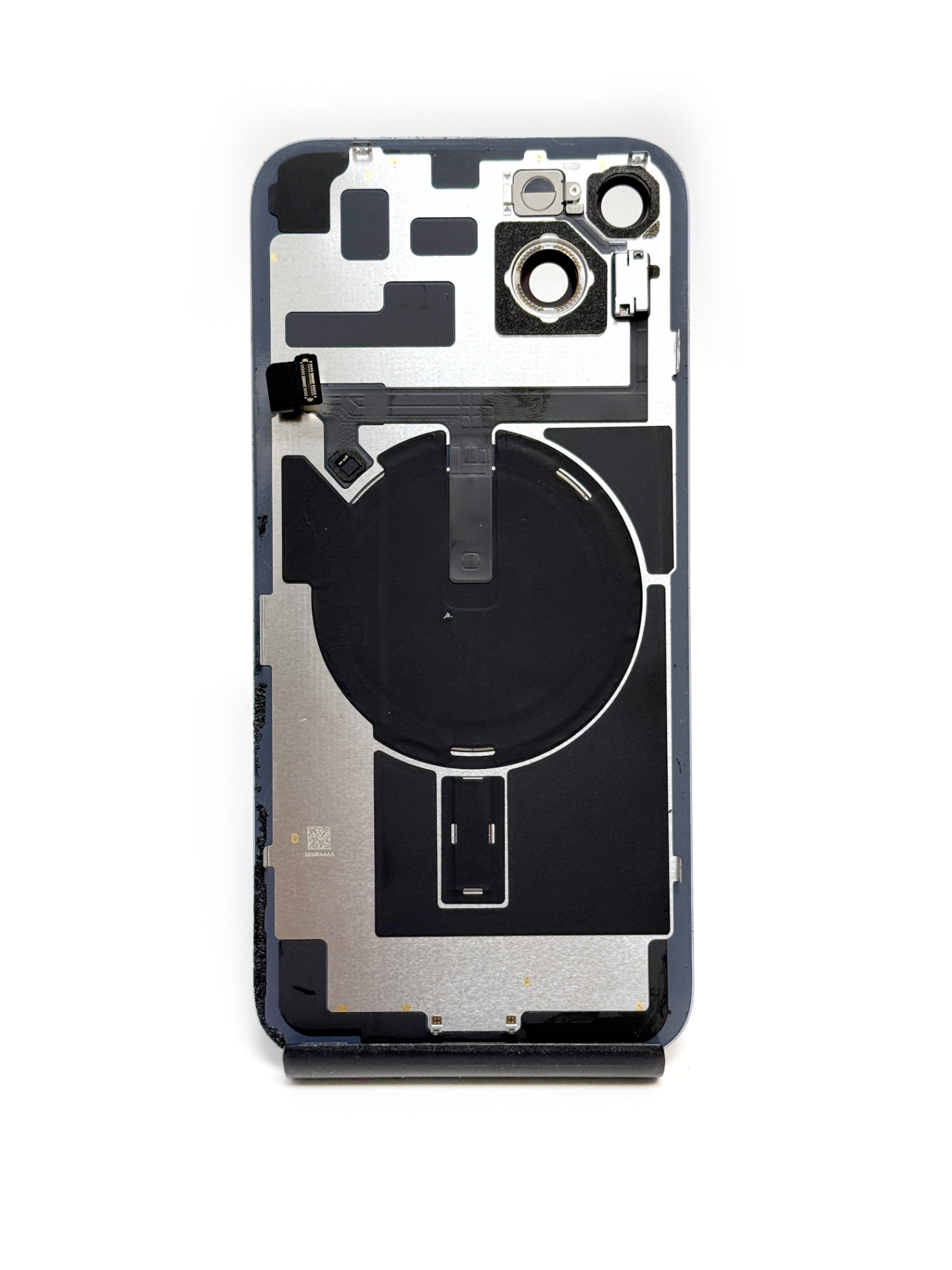 Задняя крышка для iPhone 14 Plus Голубая 5/5 (Оригинал, в сборе) — изображение 2