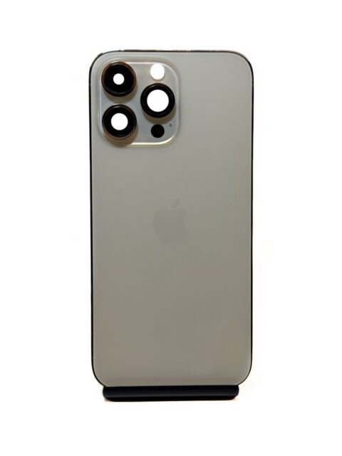Корпус для iPhone 14 Pro Max Gold 5G Америка (Аналог/Premium)