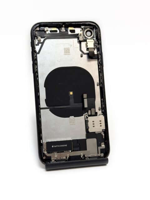 Корпус для iPhone Xr Черный 5/5 (Снятый/Оригинал)