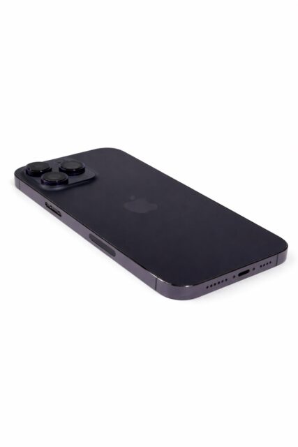 Корпус для iPhone 14 Pro Max Purple 5G Америка (Аналог/Premium)