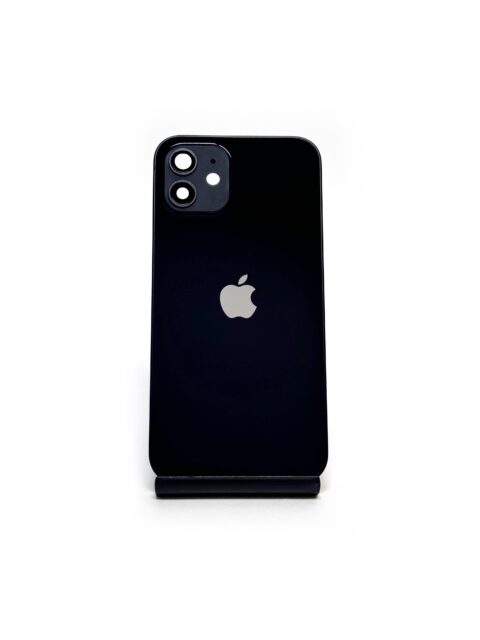 Корпус для iPhone 12 Черный (Аналог/Premium)