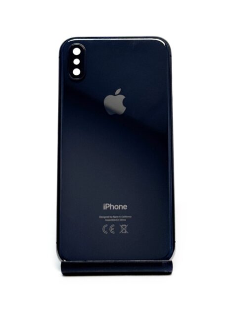 Корпус для iPhone X Черный (Аналог/Premium)