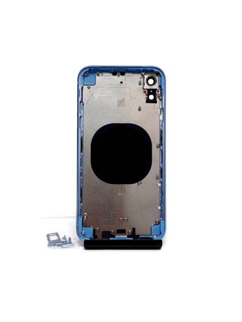 Корпус для iPhone Xr Синий (Аналог/Premium)
