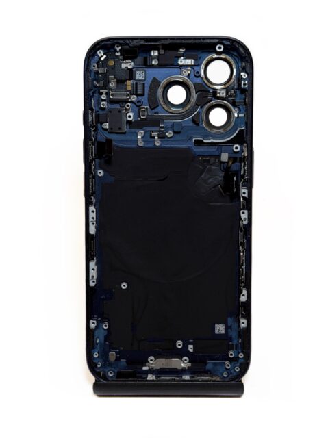 Корпус для iPhone 17 Pro Sim Синий 4/5 (Снятый/Оригинал)